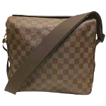 Brown Canvas Louis Vuitton Naviglio