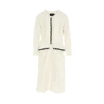 White Canvas Alexander Wang Coat