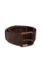Brown Leather Chloé Belt
