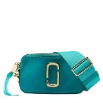 Green Fabric Marc Jacobs Crossbody Bag