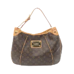 Brown Canvas Louis Vuitton Galliera