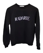 Black Polyester Rodarte Sweater