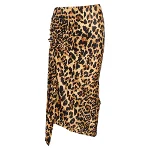 Animal print Fabric Paco Rabanne Skirt