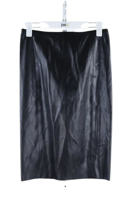 Black Polyester The Kooples Skirt