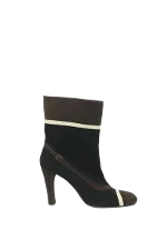 Black Suede Marni Boots