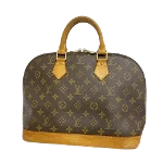 Brown Canvas Louis Vuitton Alma