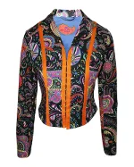 Multicolor Cotton Etro Jacket