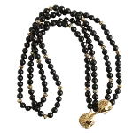 Black Pearl Kenneth Jay Lane Necklace