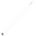 Silver White Gold Chaumet Necklace