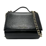 Black Leather Givenchy Handbag