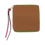 Brown Leather Loewe Wallet