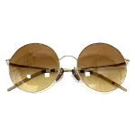 Brown Plastic Burberry Sunglasses