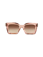 Pink Glass Céline Sunglasses