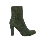 Green Linen Fratelli Rossetti Boots