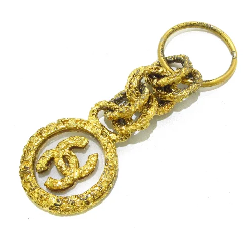 Gold Metal Chanel Key Holder