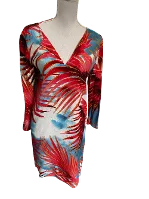 Multicolor Viscose Just Cavalli Dress