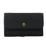 Black Canvas Dior Trotter Crossbody Bag