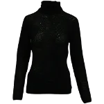 Black Wool Diane Von Furstenberg Sweater