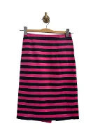 Pink Fabric Prada Skirt