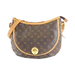 Brown Canvas Louis Vuitton Tulum