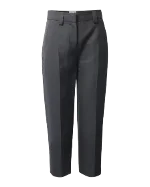 Black Polyester Acne Studios Pants