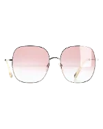 Pink Metal Chloé Sunglasses