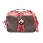 Brown Canvas Louis Vuitton Saintonge