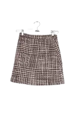 Black Wool Missoni Skirt