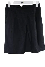 Grey Wool Comptoir des Cotonniers Skirt