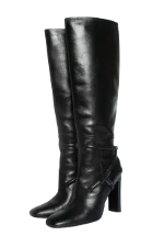 Black Leather Tom Ford Boots