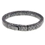 Silver Silver Bottega Veneta Bracelet