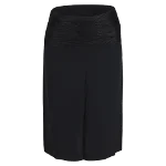 Black Wool Jil Sander Skirt