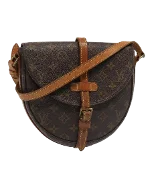 Brown Canvas Louis Vuitton Chantilly