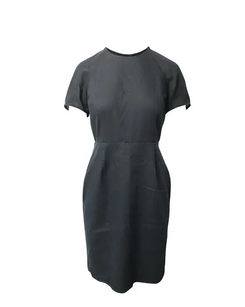 Black Fabric Acne Studios Dress
