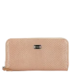 Beige Leather Tod's Wallet