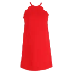 Red Polyester Miu Miu Dress