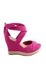 Pink Suede UGG Sandals