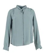 Blue Polyester Zadig & Voltaire Shirt