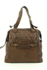 Brown Leather Cole haan Shoulder Bag