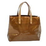 Brown Leather Louis Vuitton Reade