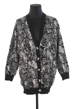 Black Polyester LIU JO Cardigan