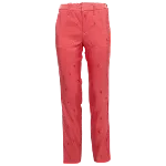 Pink Fabric Zadig & Voltaire Pants