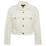 White Denim Louis Vuitton Jacket