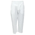 White Cotton Marni Pants