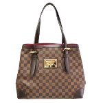 Brown Canvas Louis Vuitton Hampstead