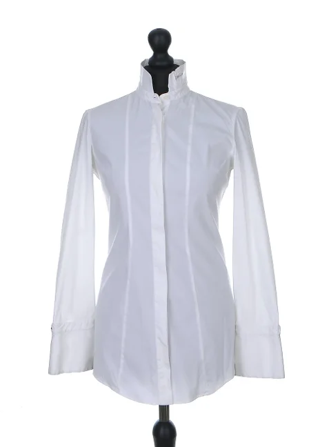 White Cotton Brunello Cuccinelli Shirt