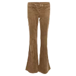 Brown Cotton Chloé Pants