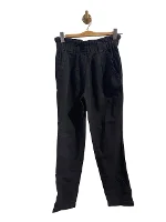 Black Cotton Isabel Marant Pants