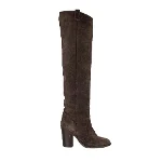 Brown Suede Laurence Dacade Boots