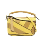 Yellow Leather Loewe Puzzle